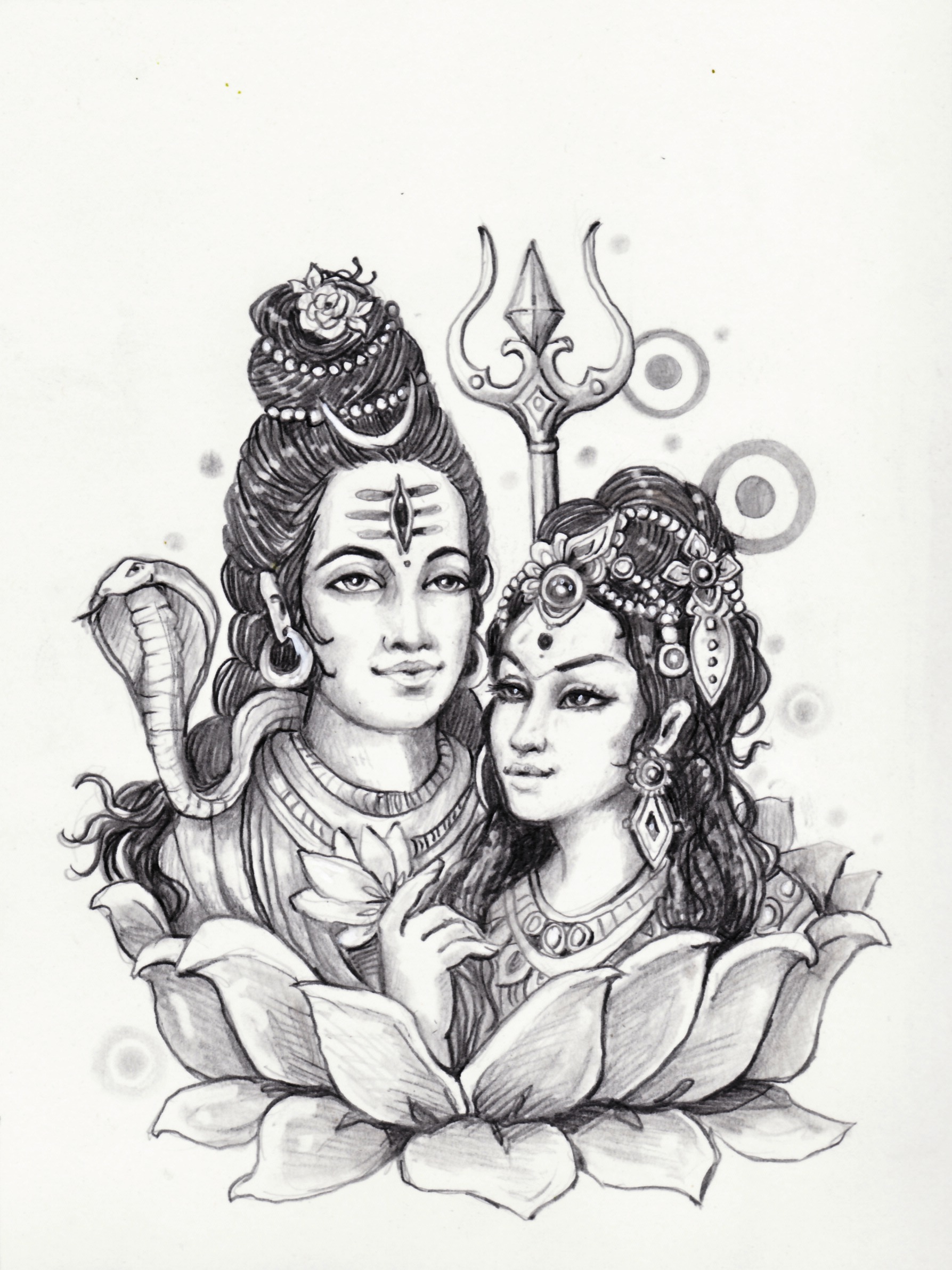 Shiva et sa Shakti